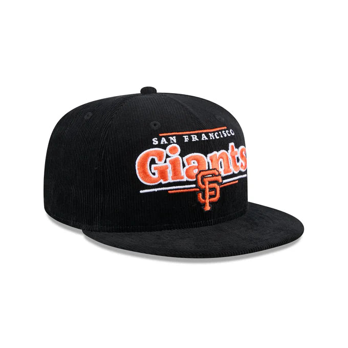 New Era San Francisco Giants Corduroy Throwback Display 9FIFTY Snapback Hat