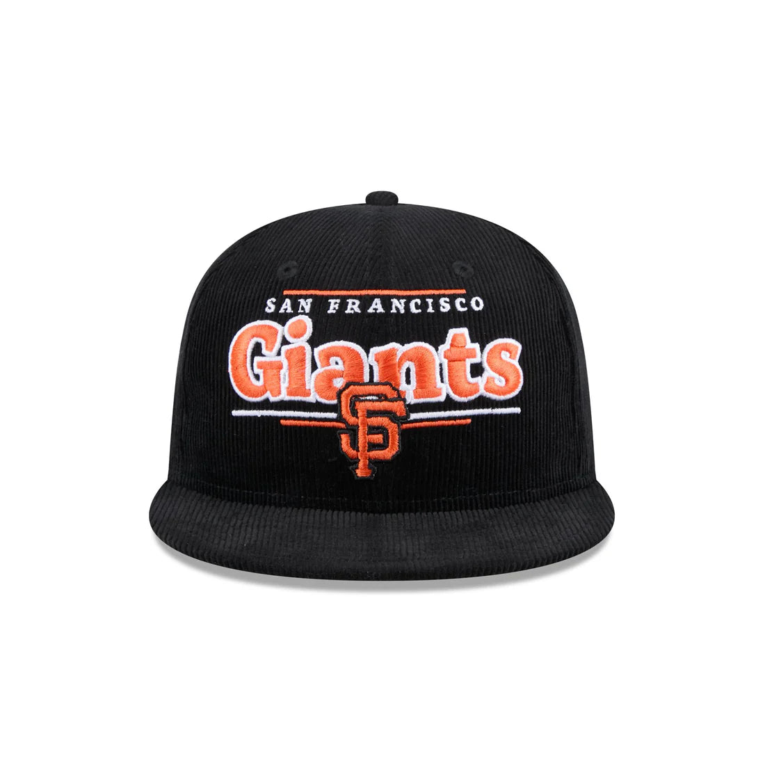 New Era San Francisco Giants Corduroy Throwback Display 9FIFTY Snapback Hat