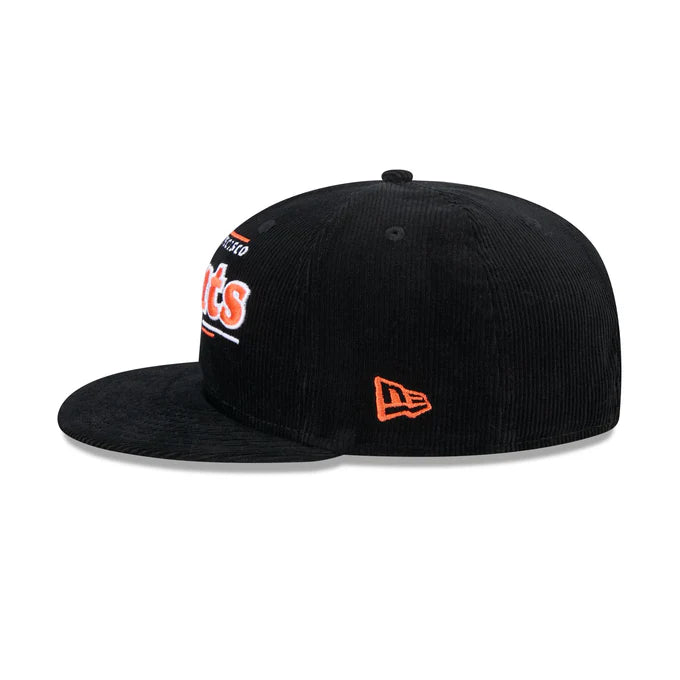 New Era San Francisco Giants Corduroy Throwback Display 9FIFTY Snapback Hat