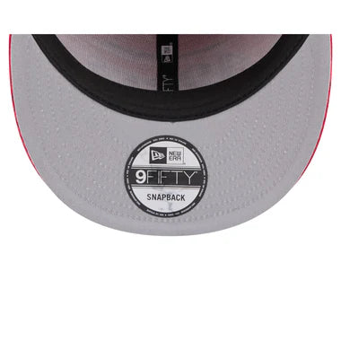 New Era San Francisco 49ers Throwback Display Corduroy 9FIFTY Snapback Hat-