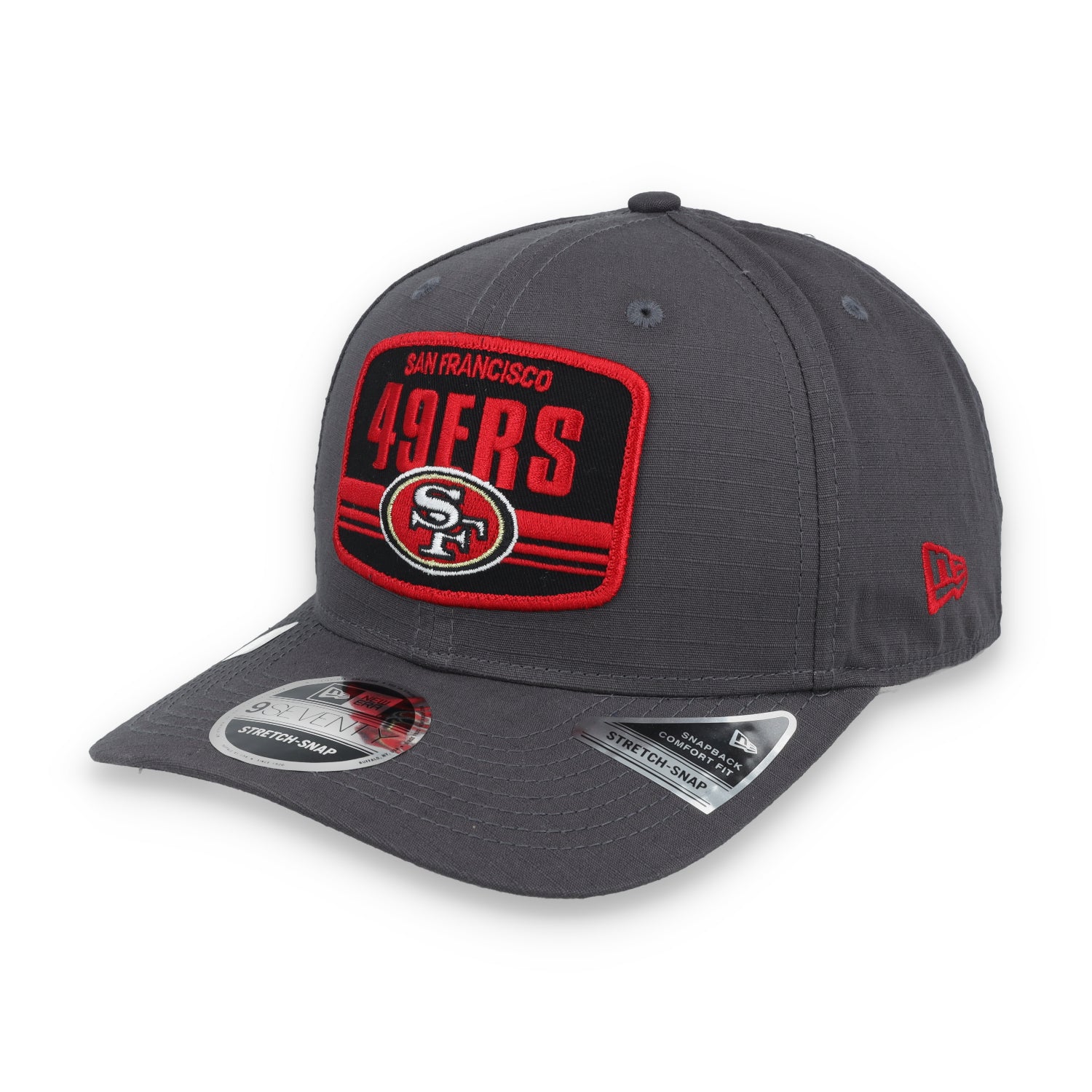 New Era San Francisco 49ers Team Elevated 9SEVENTY Adjustable Cap