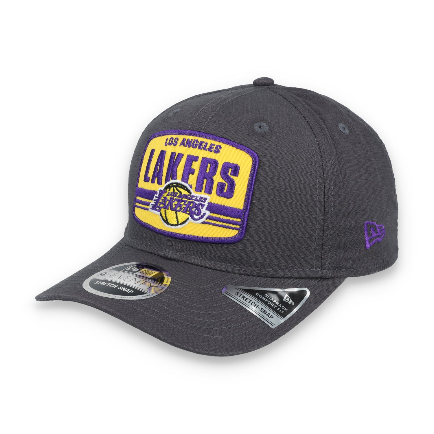 New Era Los Angeles Lakers Team Elevated 9SEVENTY Adjustable Cap