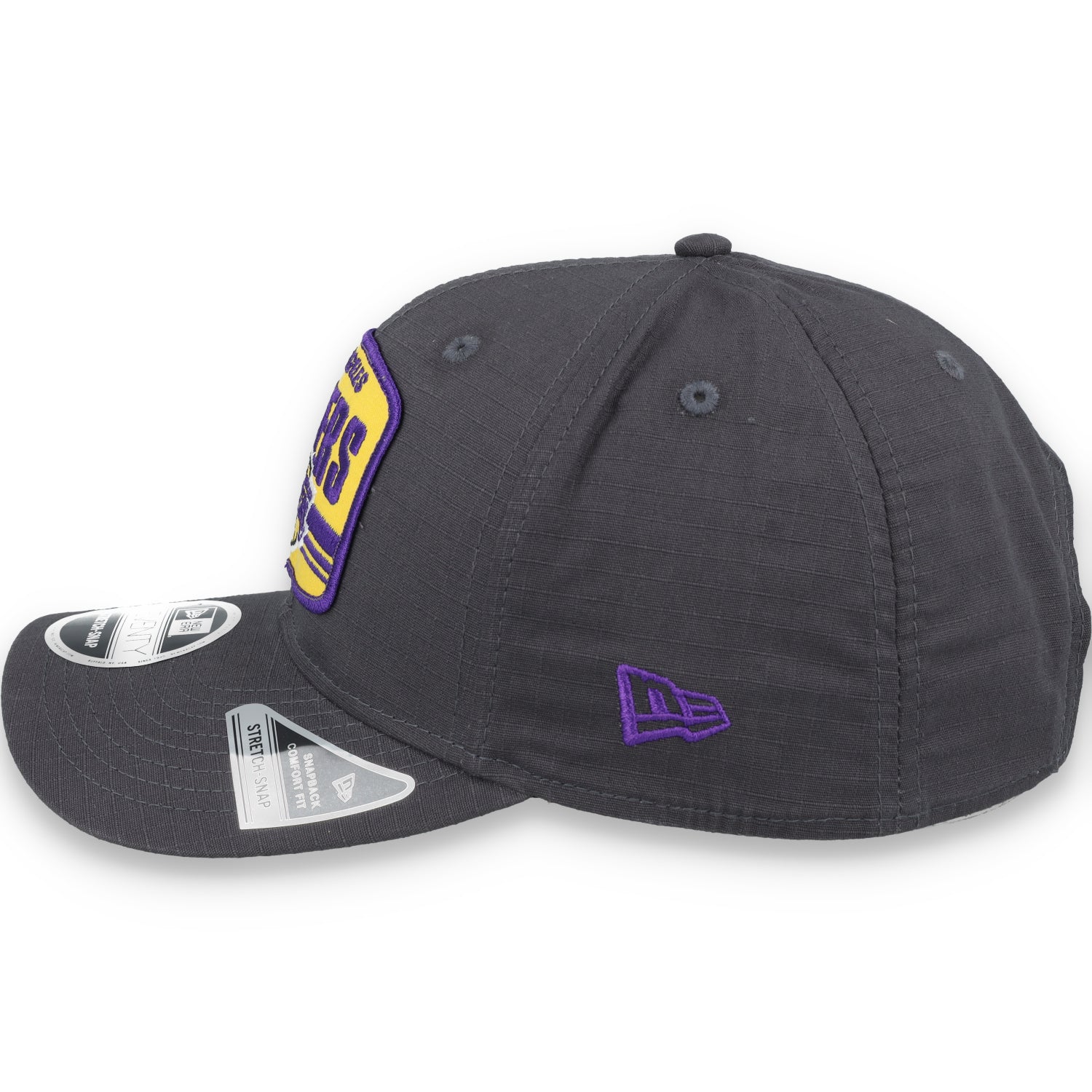 New Era Los Angeles Lakers Team Elevated 9SEVENTY Adjustable Cap