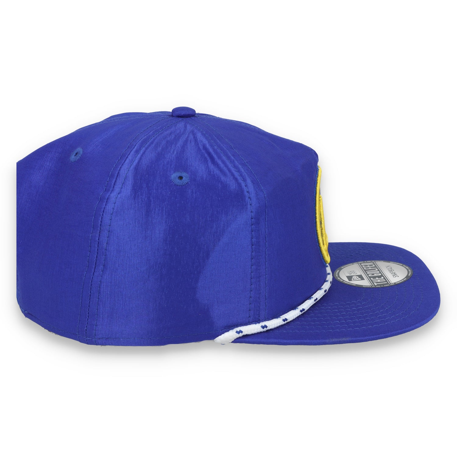 New Era Golden State Warriors Golfer Team Rope Snapback Hat - Blue