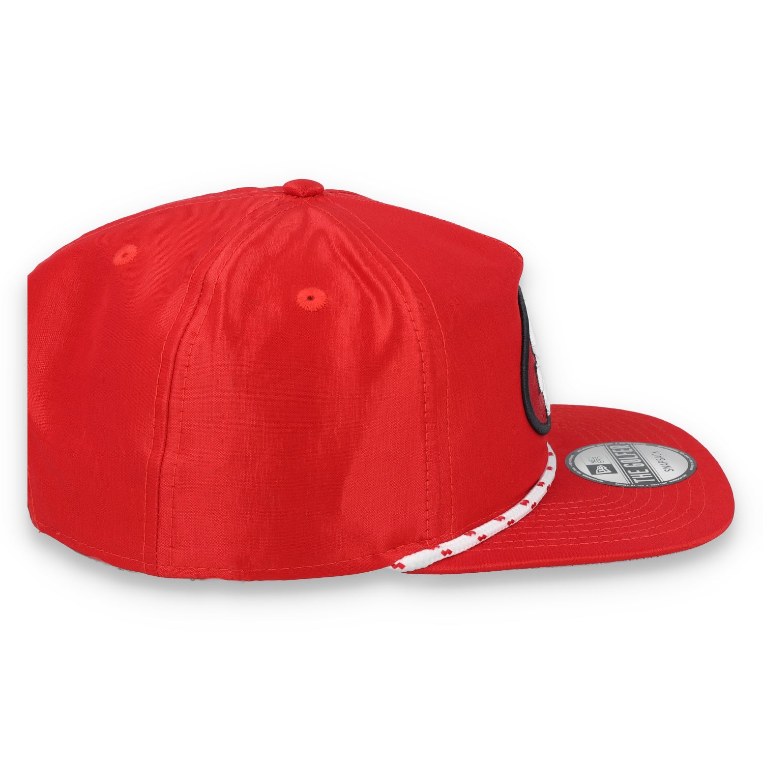 New Era San Francisco 49ers Golfer Team Rope Snapback Hat - Red