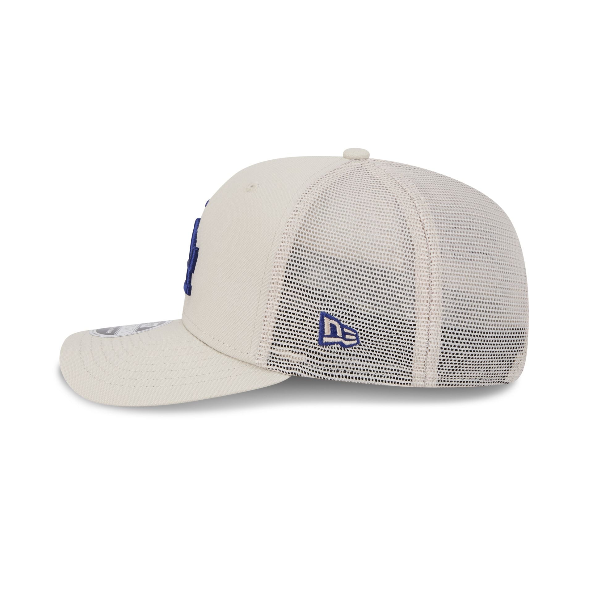 New Era Los Angeles Dodgers Canvas 9SEVENTY Trucker Adjustable Cap