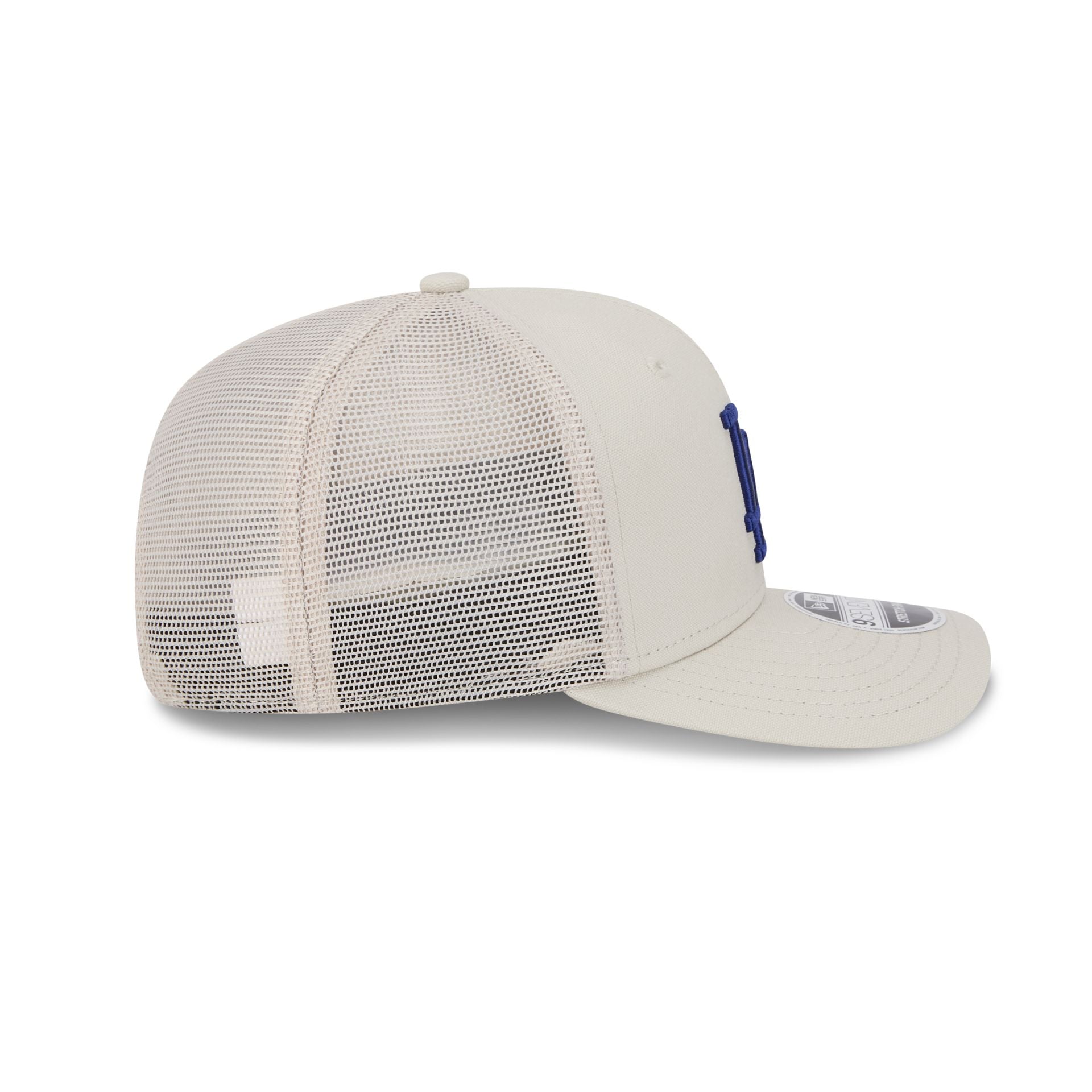 New Era Los Angeles Dodgers Canvas 9SEVENTY Trucker Adjustable Cap