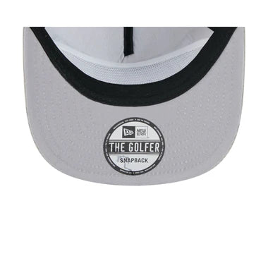 New Era Los Angeles Dodgers Corduroy Gray Cord Golfer Snapback Hat