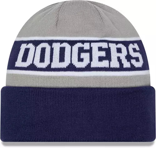 New Era Los Angeles Dodgers Reverse Cuffed Knit