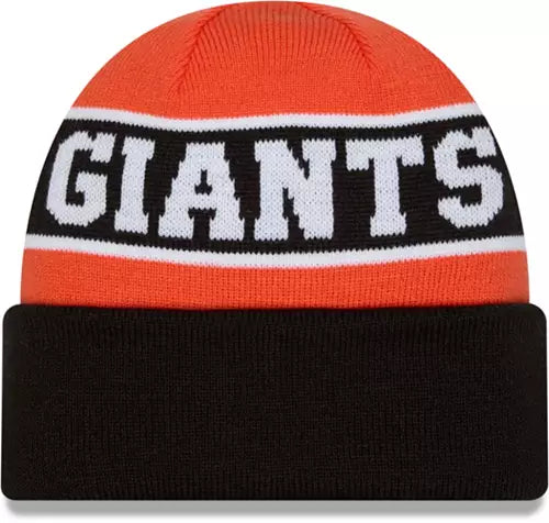 New Era San Francisco Giants Reverse Cuffed Knit