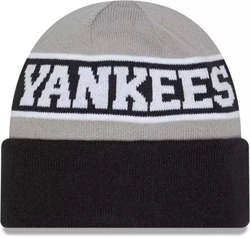 New Era New York Yankees Reverse Cuffed Knit