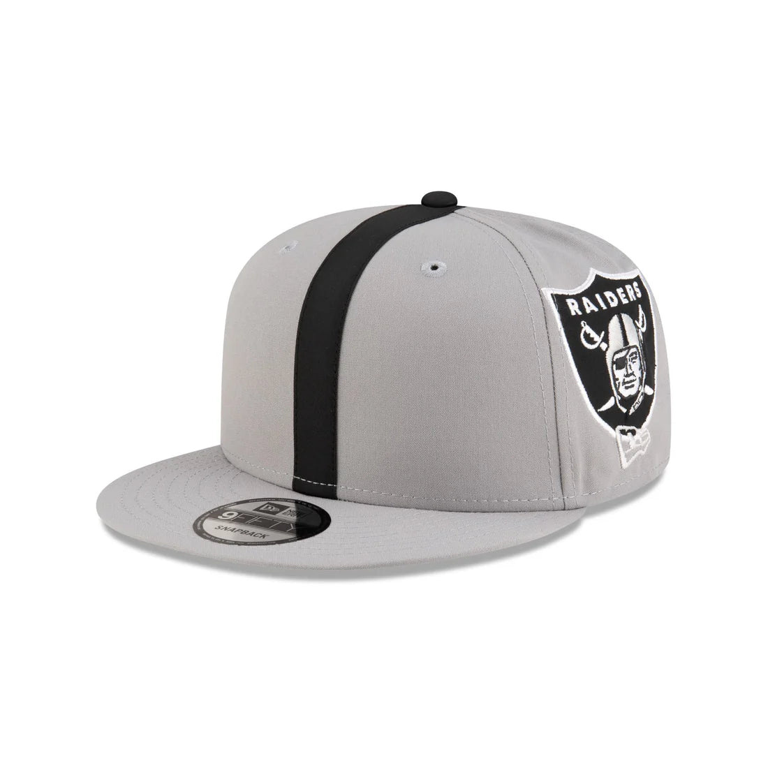 New Era Las Vegas Raiders Historic Helmet Pack 9FIFTY Snapback Hat-