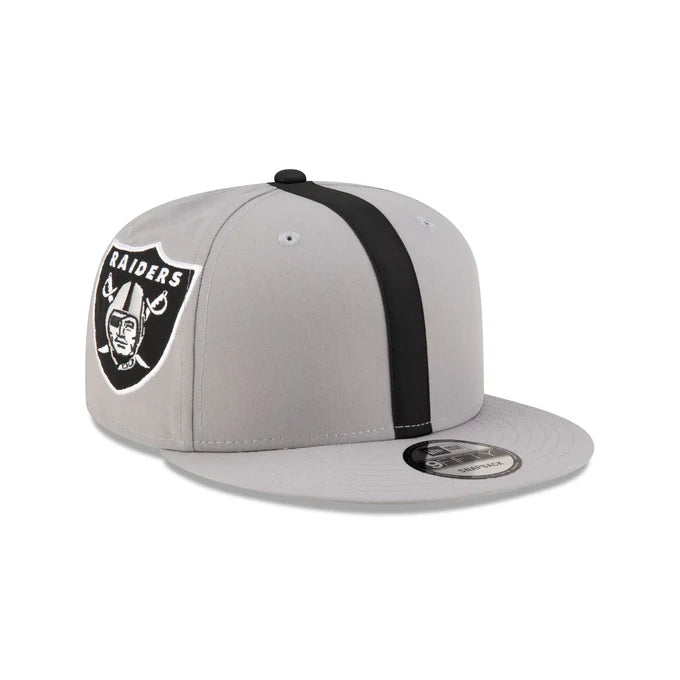 New Era Las Vegas Raiders Historic Helmet Pack 9FIFTY Snapback Hat-