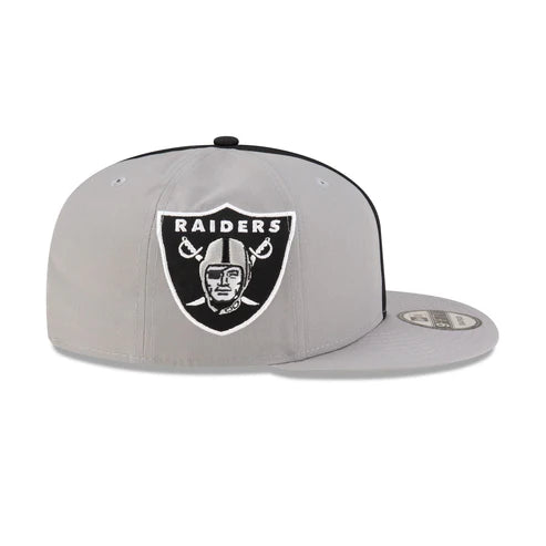 New Era Las Vegas Raiders Historic Helmet Pack 9FIFTY Snapback Hat-