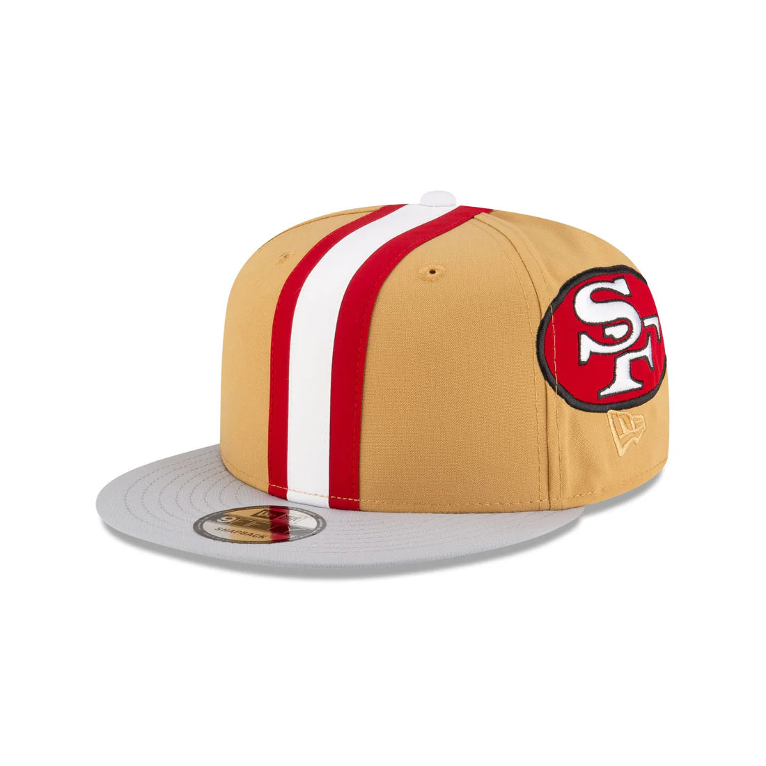 New Era San Francisco 49ers Historic Helmet Pack 9FIFTY Snapback Hat-