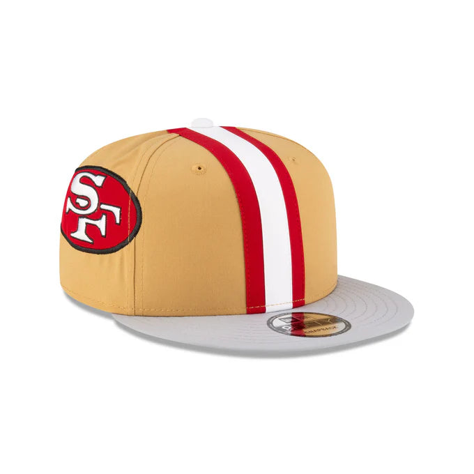 New Era San Francisco 49ers Historic Helmet Pack 9FIFTY Snapback Hat-