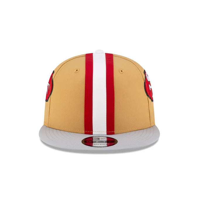 New Era San Francisco 49ers Historic Helmet Pack 9FIFTY Snapback Hat-