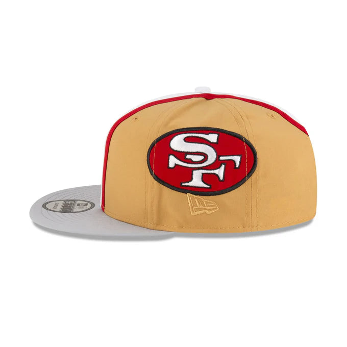 New Era San Francisco 49ers Historic Helmet Pack 9FIFTY Snapback Hat-