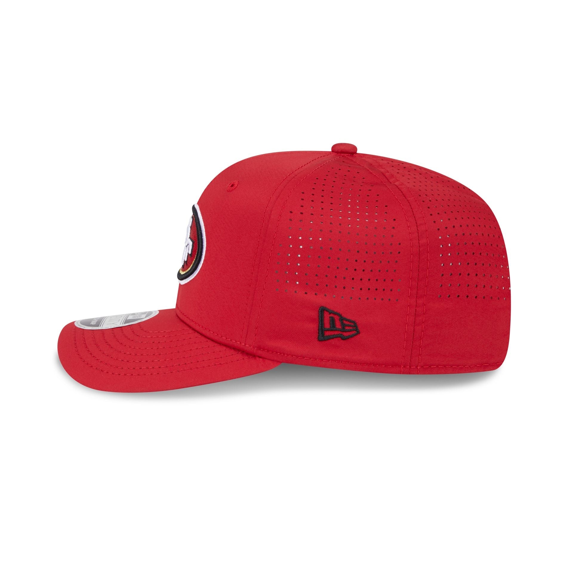 New Era San Francisco 49ers Perform 9SEVENTY Stretch-Snap Hat