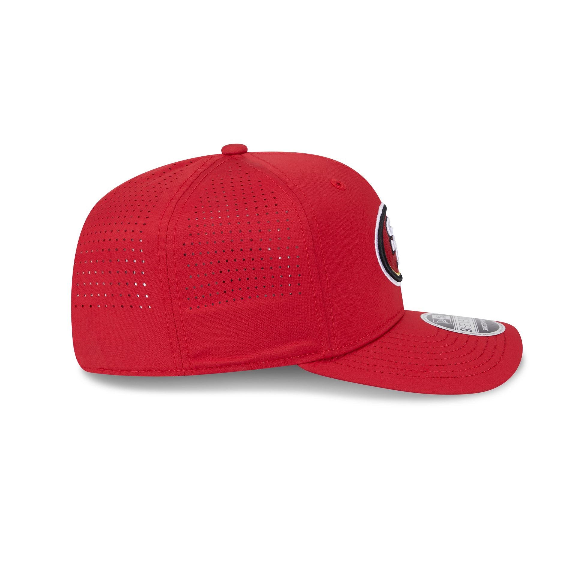 New Era San Francisco 49ers Perform 9SEVENTY Stretch-Snap Hat