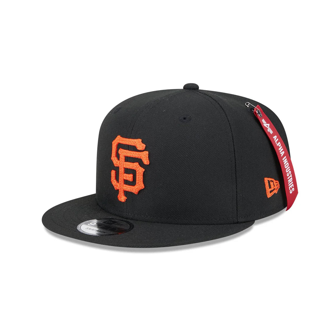 New Era San Francisco Giants Alpha Industries 9FIFTY Snapback Hat