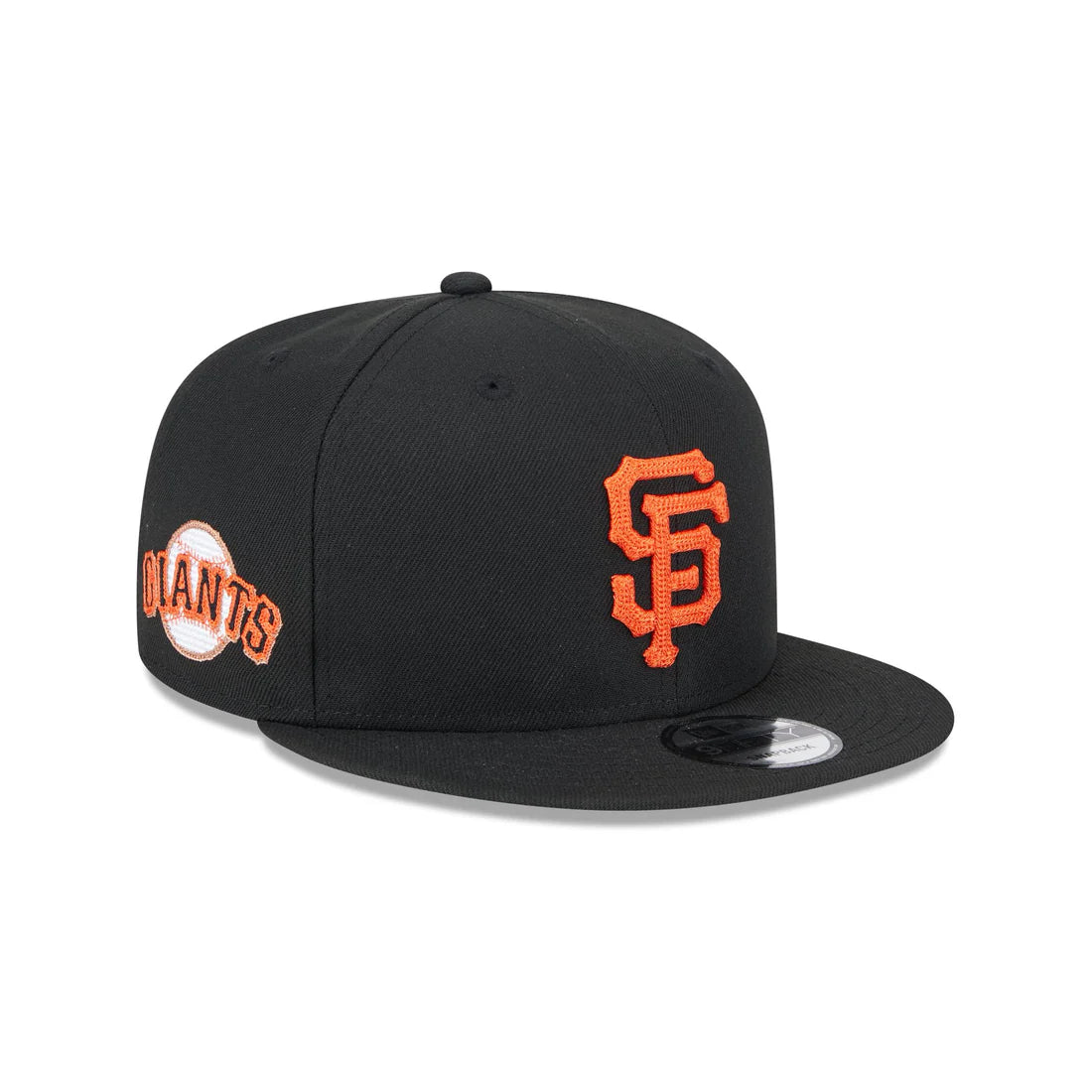 New Era San Francisco Giants Alpha Industries 9FIFTY Snapback Hat