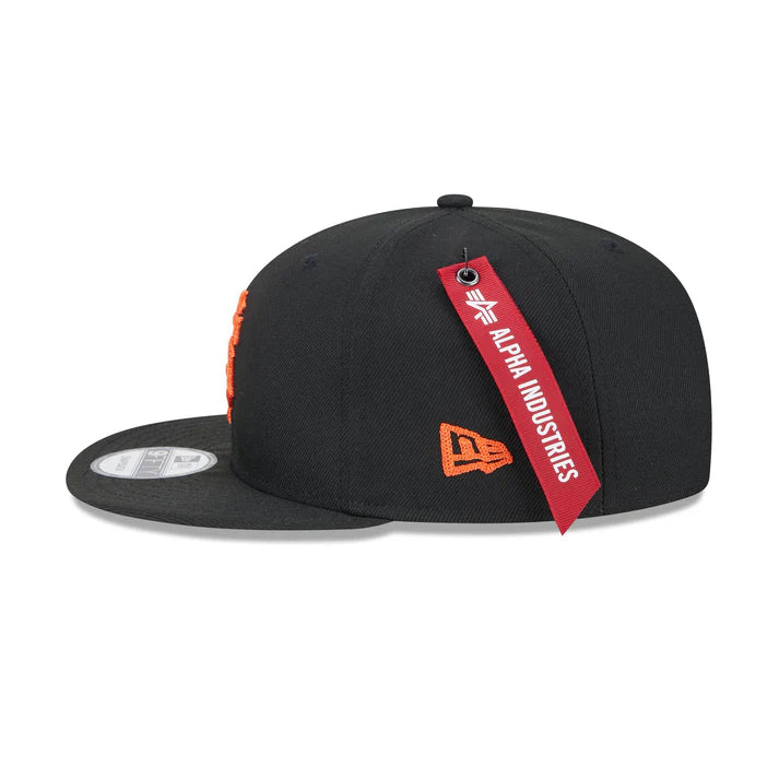 New Era San Francisco Giants Alpha Industries 9FIFTY Snapback Hat