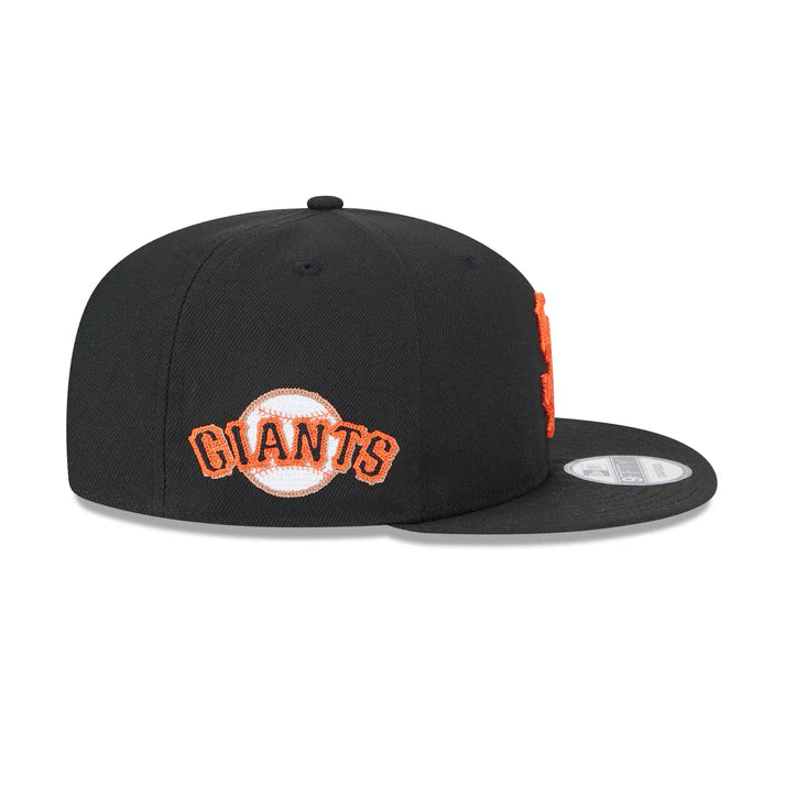 New Era San Francisco Giants Alpha Industries 9FIFTY Snapback Hat