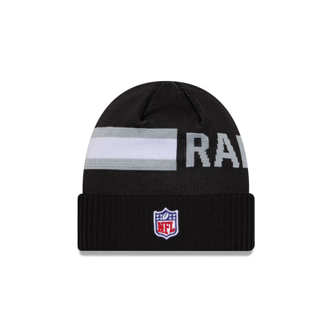 New Era Las Vegas Raiders Cold Weather Tech Knit Beanie