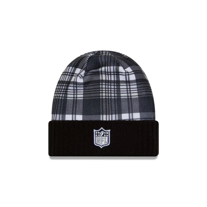 New Era  Las Vegas Raiders Cold Weather Statement Knit Beanie