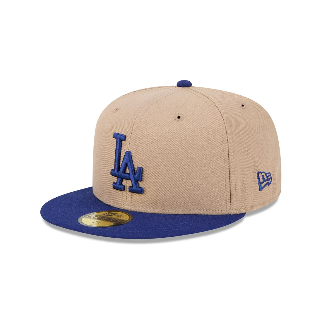 New Era Los Angeles Dodgers 59FIFTY Fitted Hat-Camel