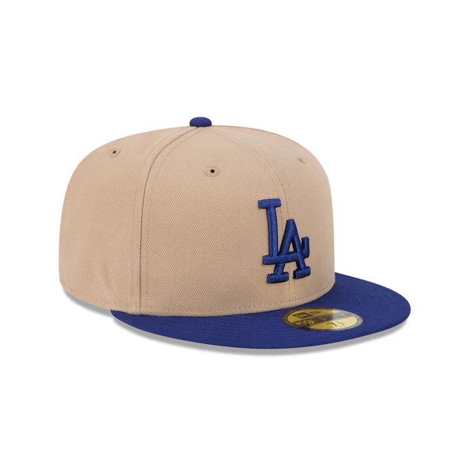 New Era Los Angeles Dodgers 59FIFTY Fitted Hat-Camel