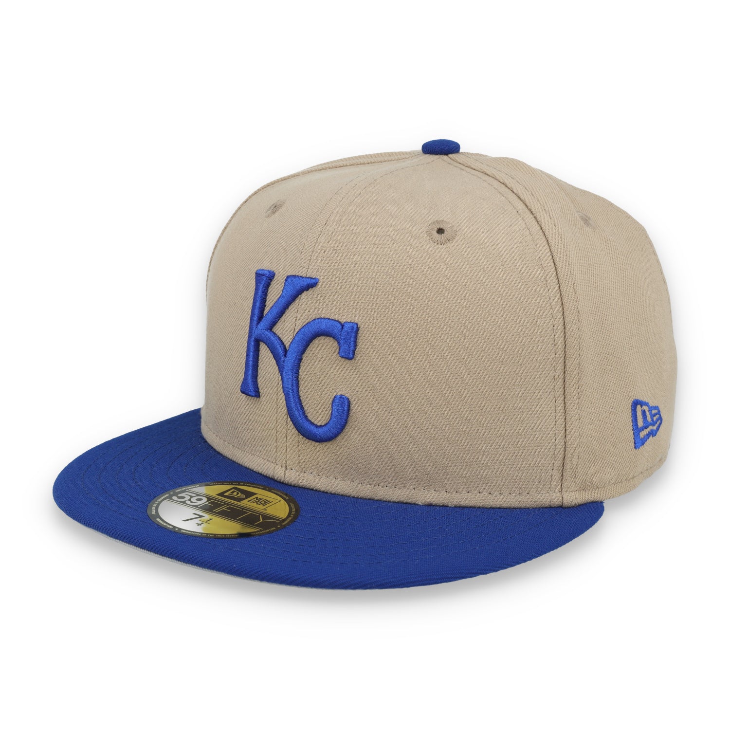 New Era Kansas City Royals 59FIFTY Fitted Hat-Camel