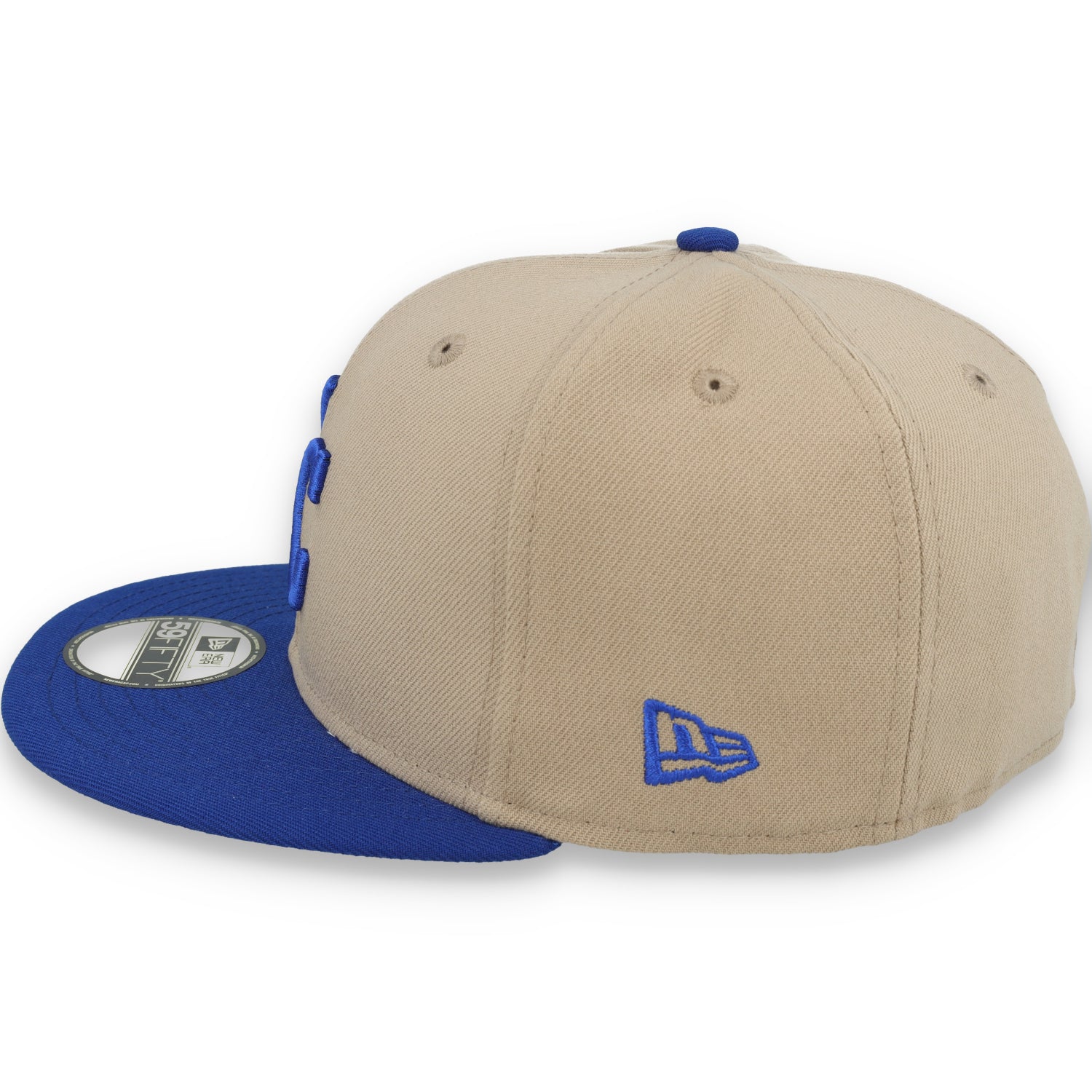 New Era Kansas City Royals 59FIFTY Fitted Hat-Camel