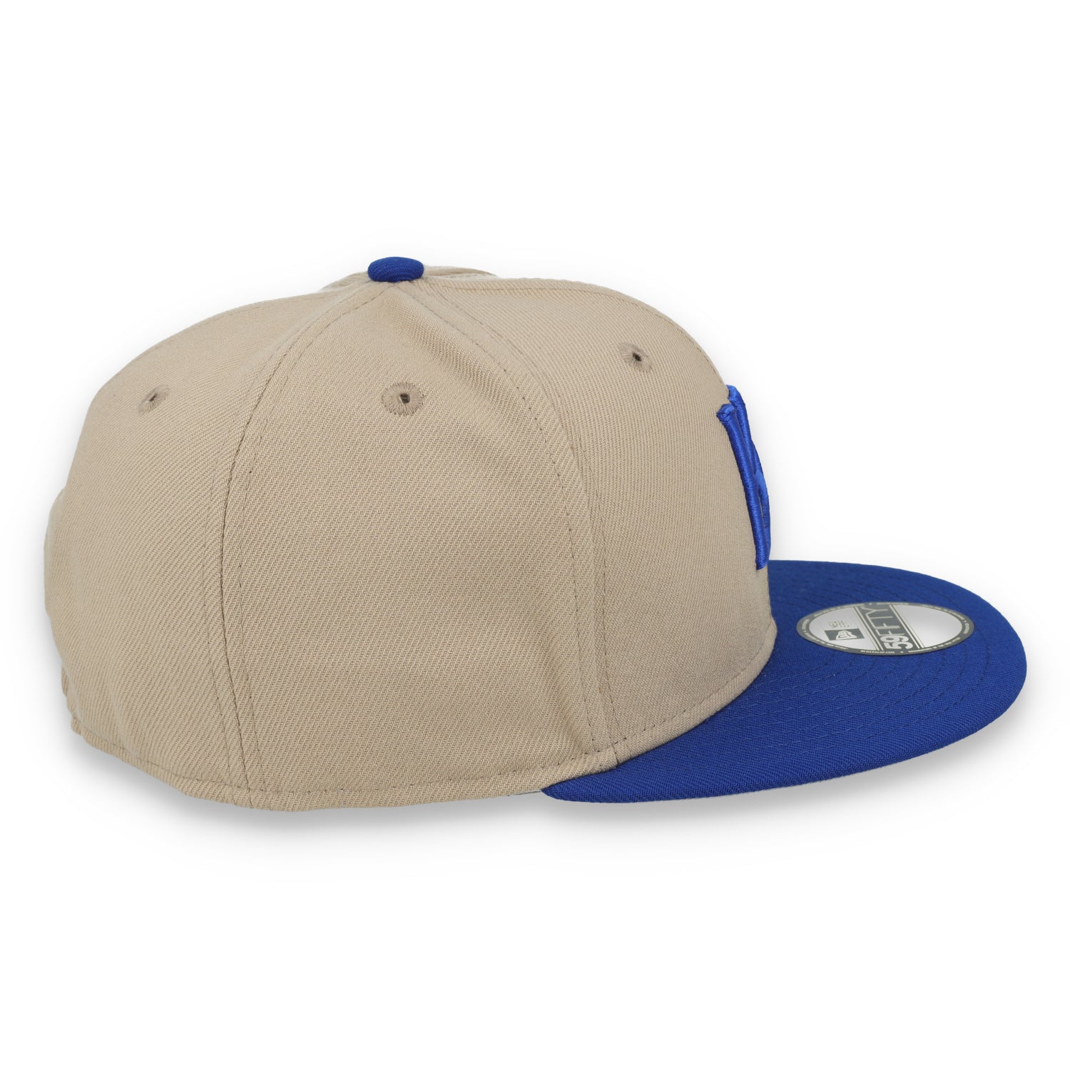 New Era Kansas City Royals 59FIFTY Fitted Hat-Camel