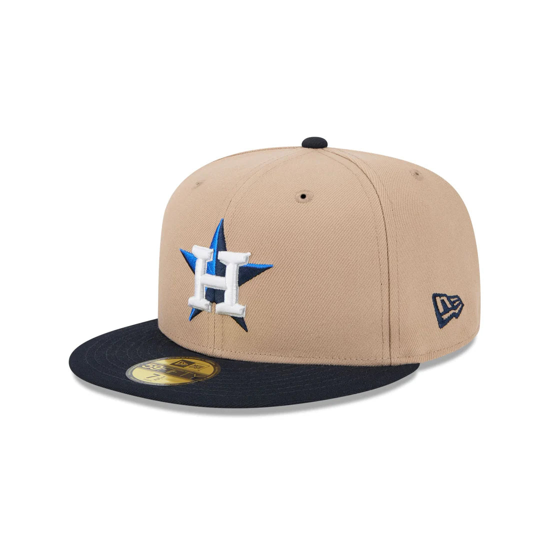 New Era Houston Astros 59FIFTY Fitted Hat-Camel