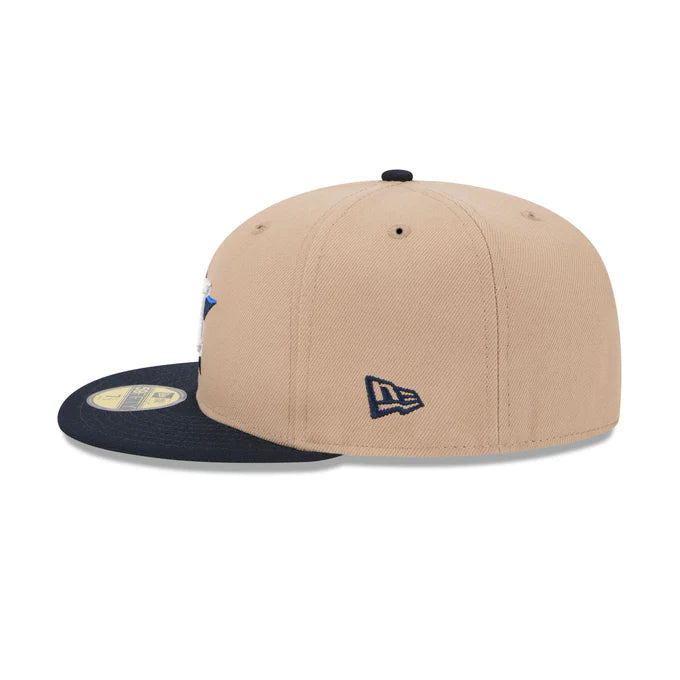 New Era Houston Astros 59FIFTY Fitted Hat-Camel