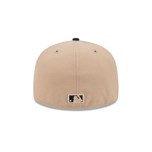 New Era Houston Astros 59FIFTY Fitted Hat-Camel