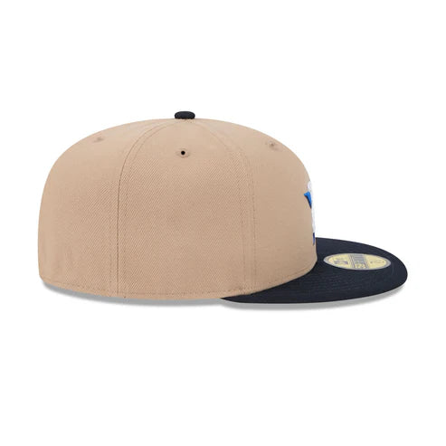 New Era Houston Astros 59FIFTY Fitted Hat-Camel