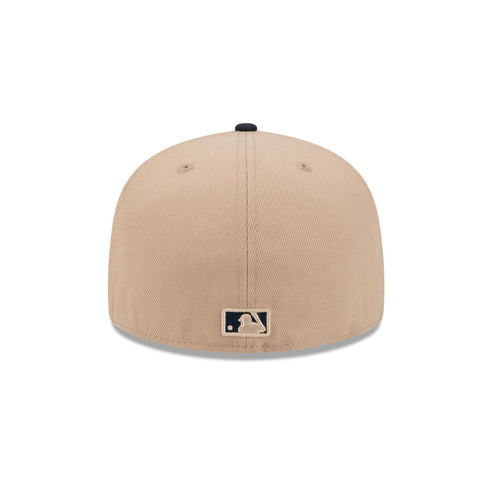 New Era Atlanta Braves 59FIFTY Fitted Hat-Camel