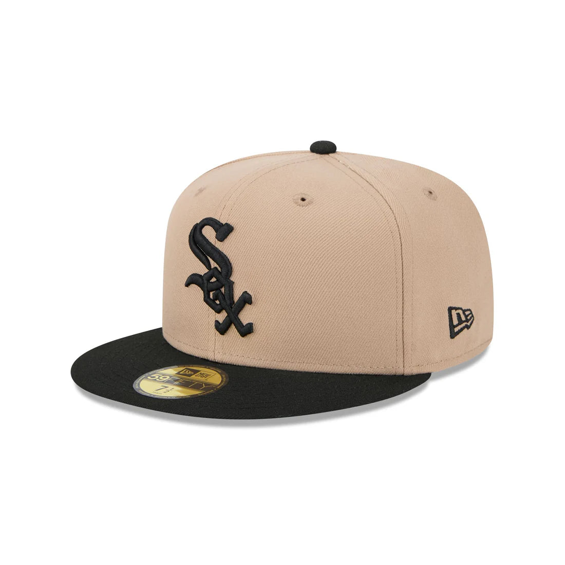 New Era Chicago White Sox 59FIFTY Fitted Hat-Camel