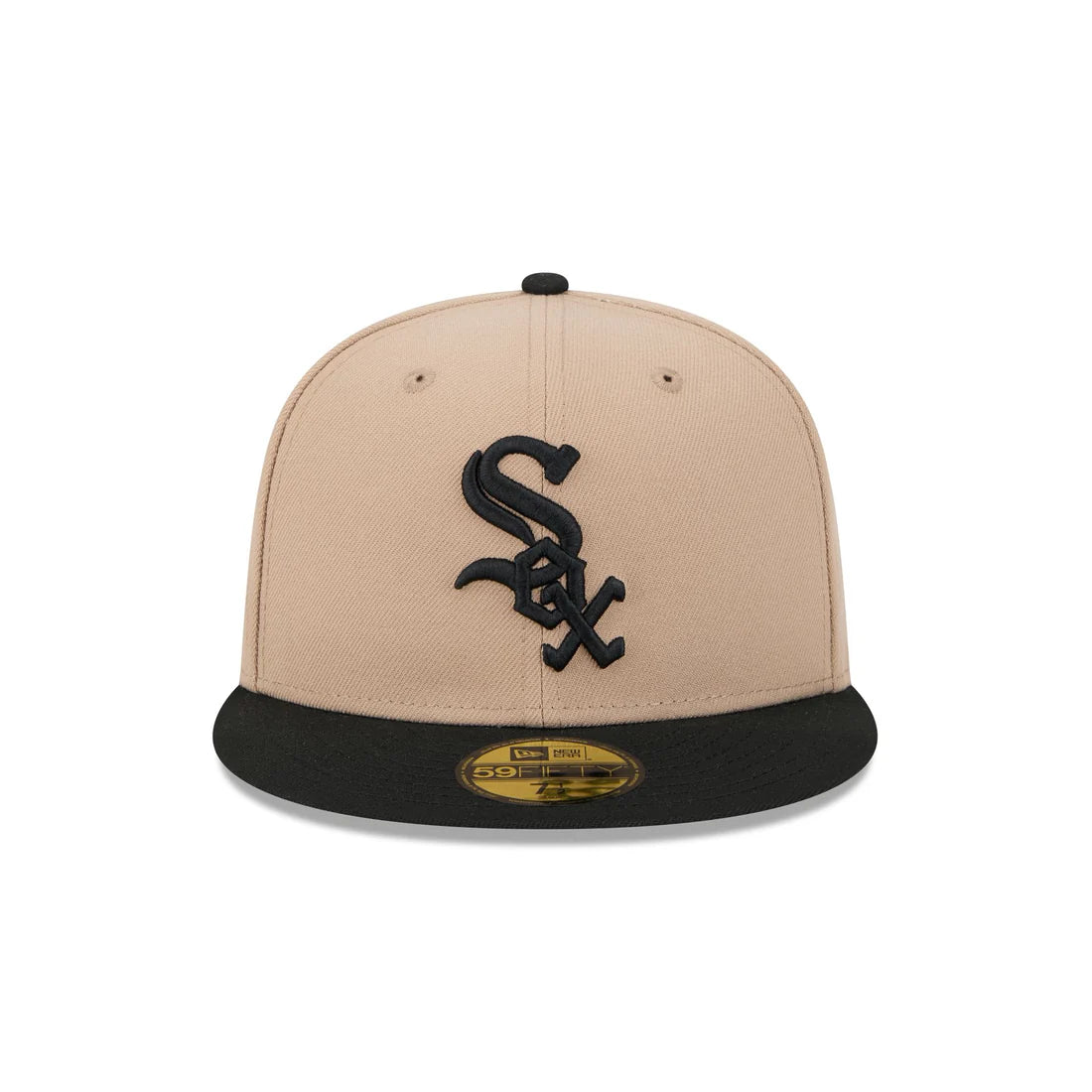 New Era Chicago White Sox 59FIFTY Fitted Hat-Camel