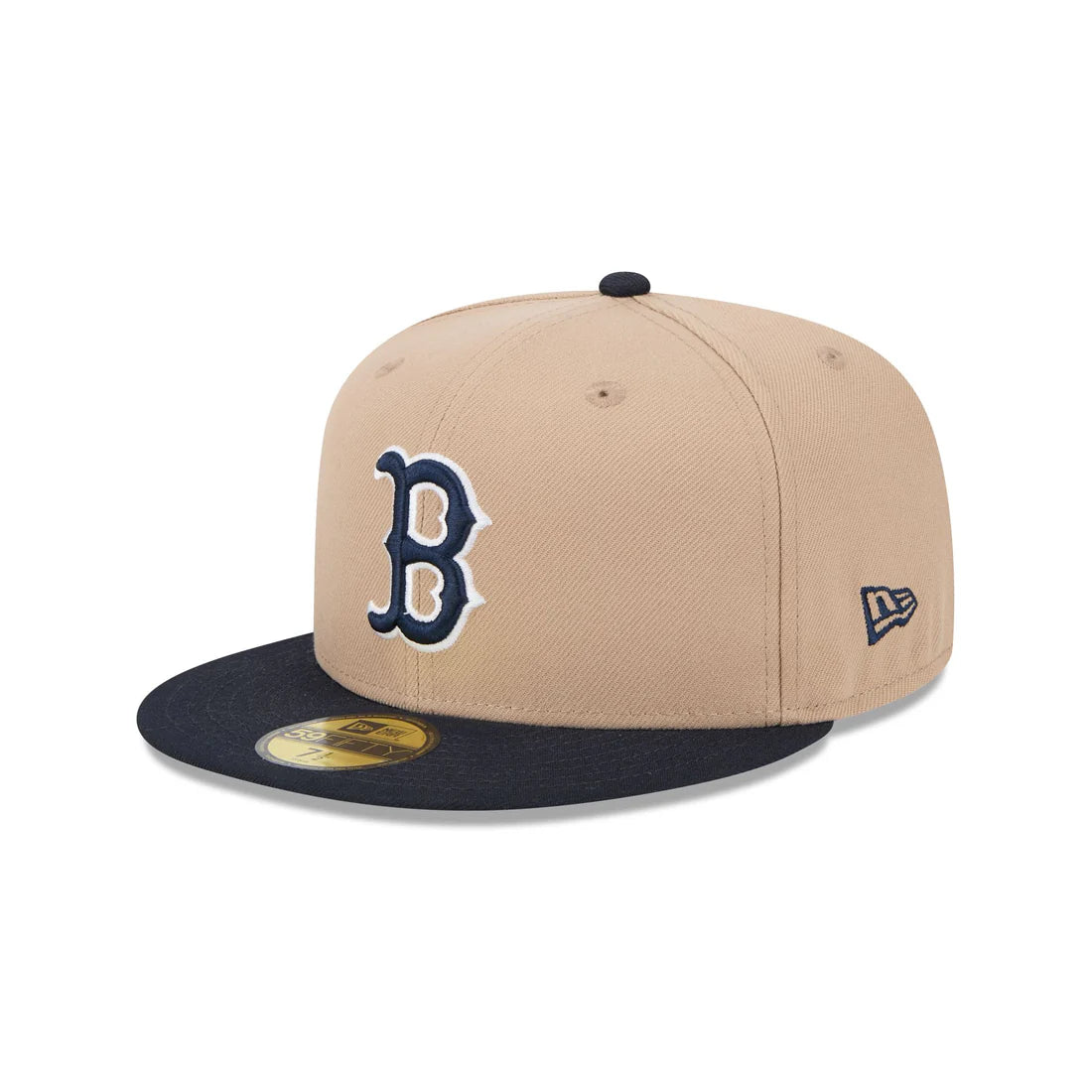 New Era Boston Red Sox 59FIFTY Fitted Hat-Camel