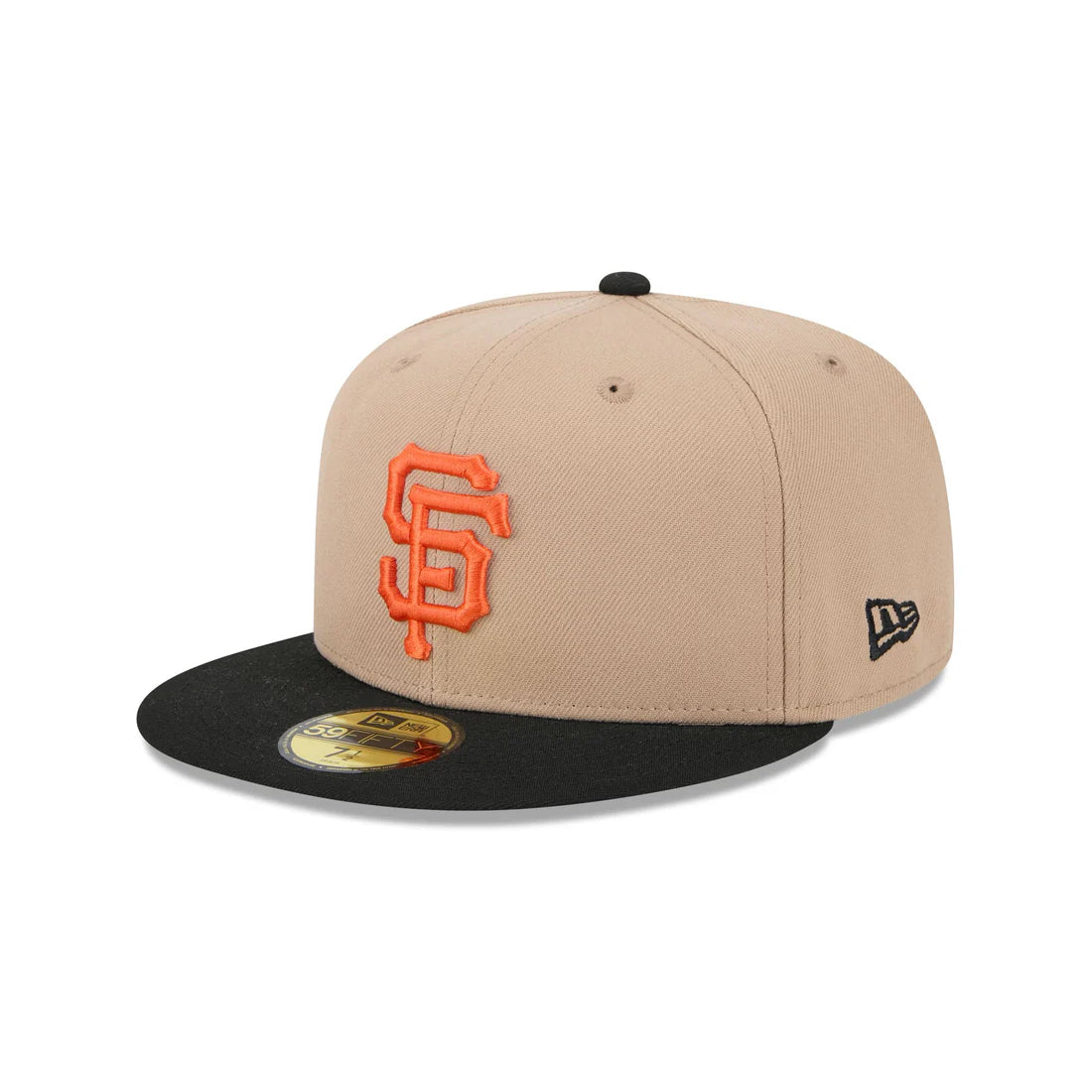 New Era San Francisco Giants 59FIFTY Fitted Hat-Camel