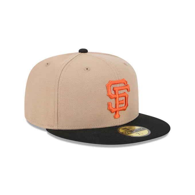 New Era San Francisco Giants 59FIFTY Fitted Hat-Camel