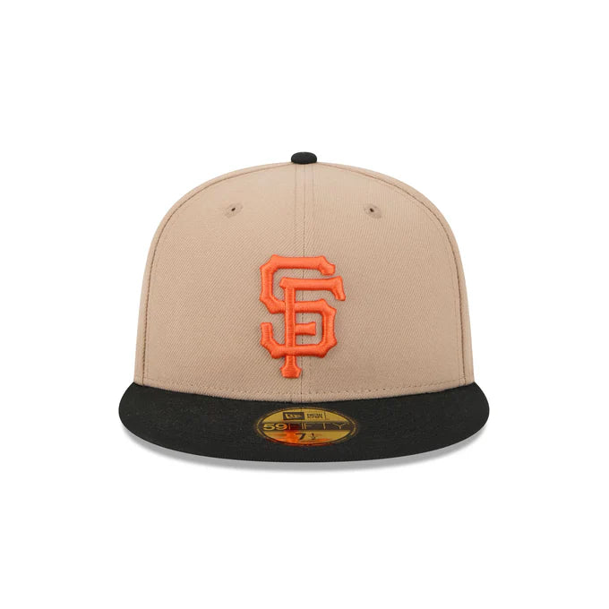 New Era San Francisco Giants 59FIFTY Fitted Hat-Camel