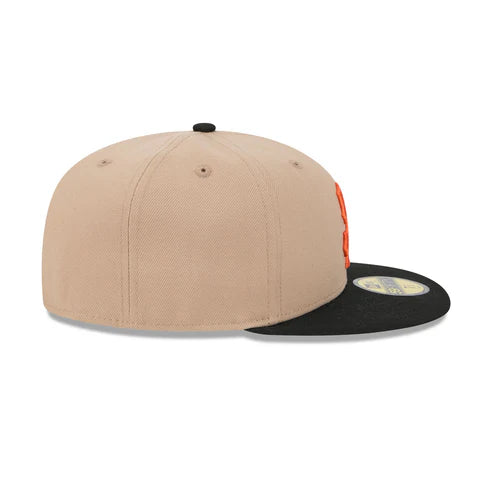 New Era San Francisco Giants 59FIFTY Fitted Hat-Camel