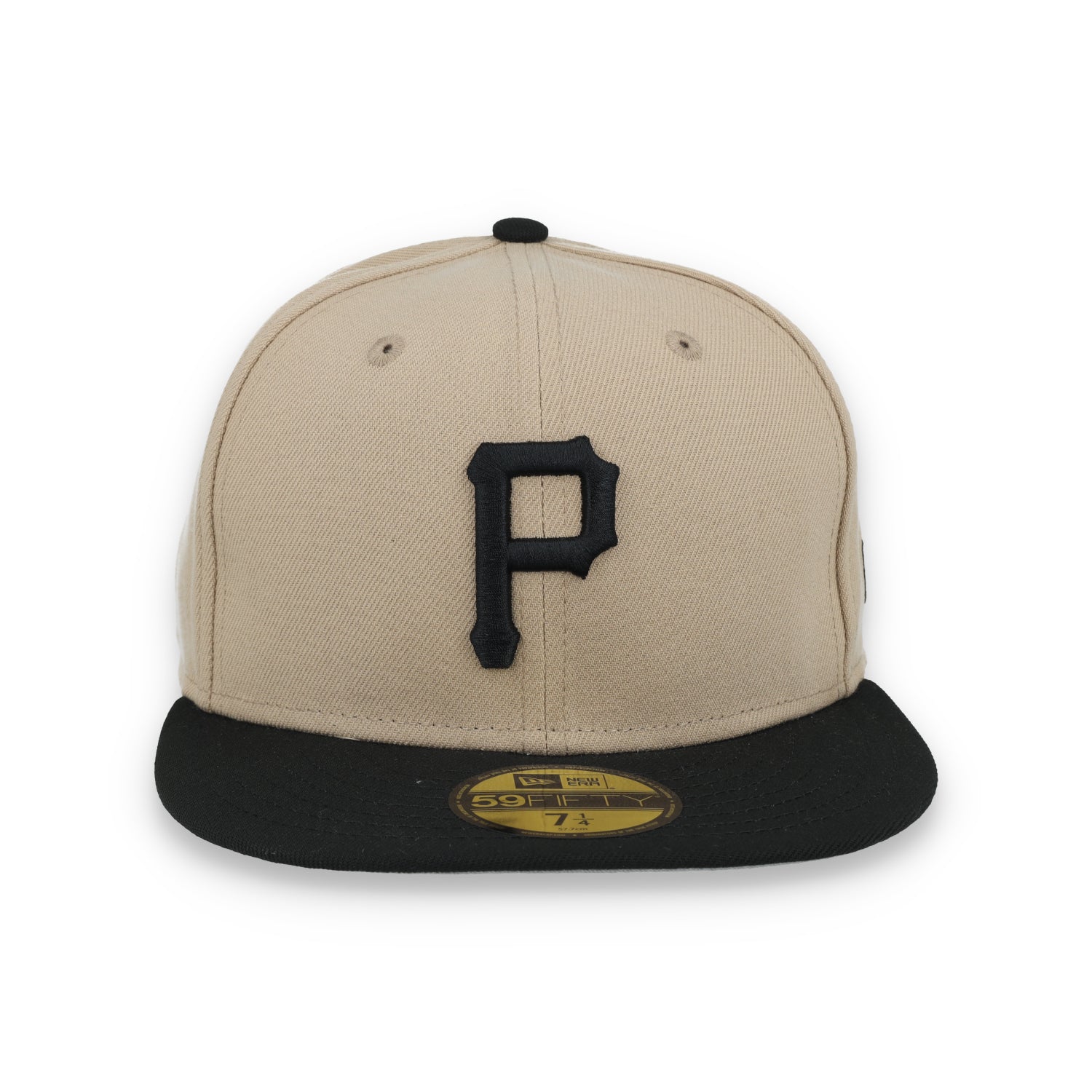 New Era Pittsburgh Pirates 59FIFTY Fitted Hat-Camel