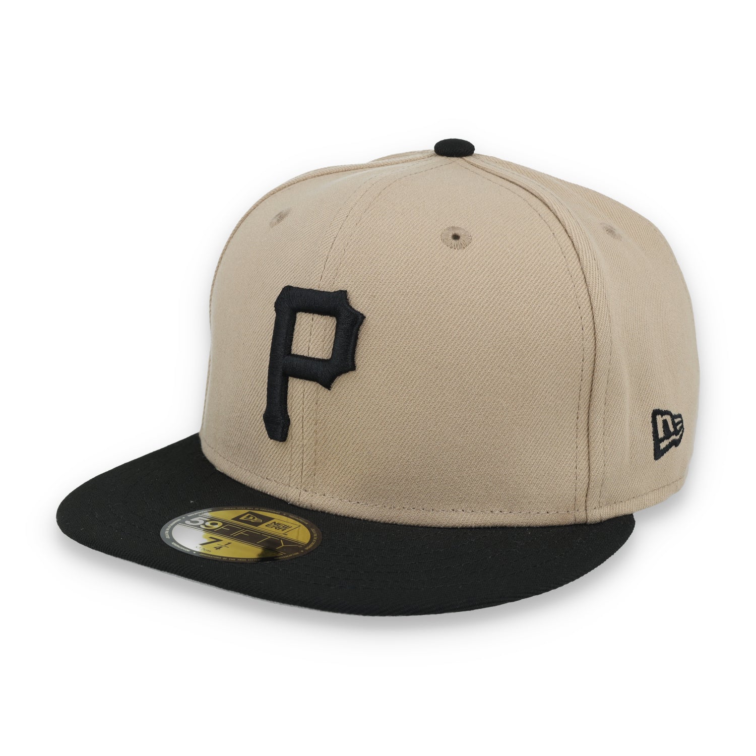 New Era Pittsburgh Pirates 59FIFTY Fitted Hat-Camel