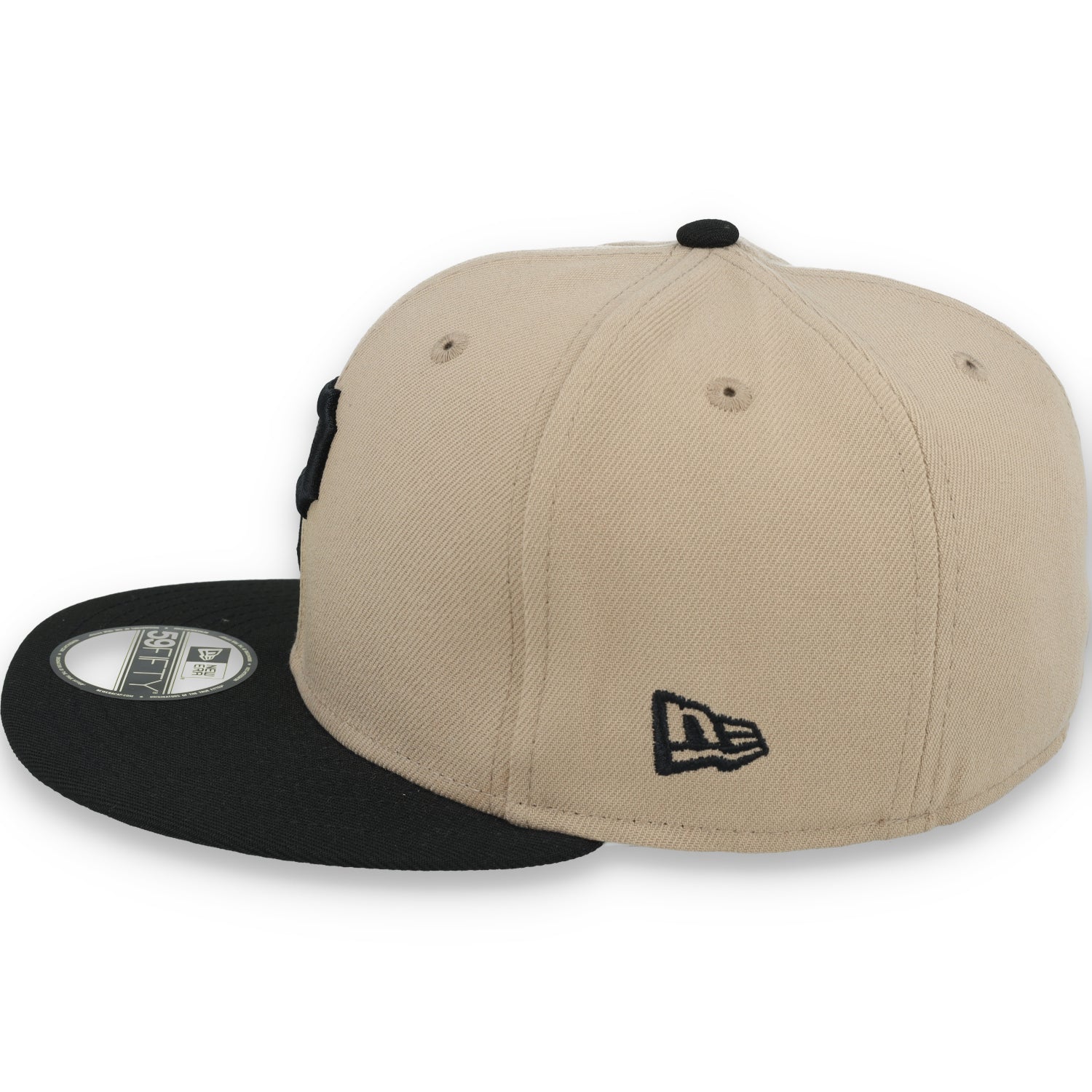 New Era Pittsburgh Pirates 59FIFTY Fitted Hat-Camel